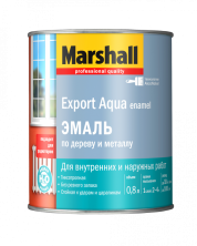 Marshall Export Aqua / Маршалл Экспорт Аква Эмаль для дерева и металла водная глянцевая