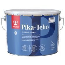 TIKKURILA PIKA TEHO краска фасадная акрилатная с добавлением масла, матовая, база C (9л)