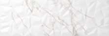 Керамическая плитка MEJ23W29310C Lazzaro Crystal Pearl W M STR Glossy Декор 30x90