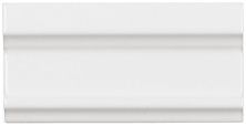 Керамическая плитка NERI ADNE5324 CORNISA CLASICA BLANCO Z Бордюр 7,5x15