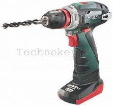 Metabo PowerMaxx BS Quick Pro 10.8В 1х2Ач+1х4Ач,MetaLoc 600157700