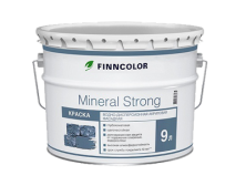 Finncolor Mineral strong / Финнколор Минерал стронг Краска для минеральных фасадов водно-дисперсионная акриловая глубокоматовая