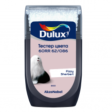 DULUX тестер колеровки 60RR 62/086 матовый (0,03л)