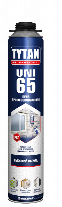 Tytan Professional 65 UNI / Титан Профешенл 65 УНИ Пена профессиональная