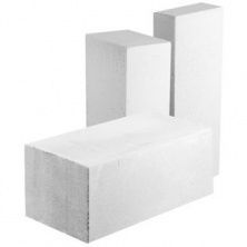 Блок из ячеистого бетона Bonolit газосиликатный D500 перегородочный 600х250х125 мм