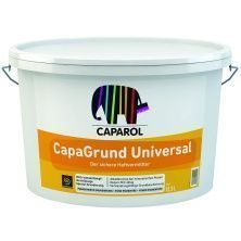 CAPAROL CAPAGRUND UNIVERSAL средство грунтовочное с высокой паропроницаемостью, белый (10л)