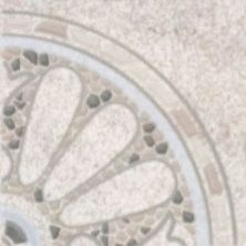 Керамическая плитка Тенерифе серебрянная 7302-0006 Напольная вставка 14x14