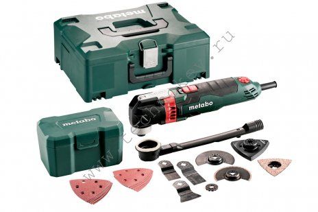 Metabo MT 400 Quick Мультитул,400вт,эл-ка,Metaloc SET 601406700