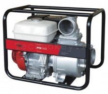 FUBAG Мотопомпа для сильнозагрязненной воды PTH 1600Т (двиг.Honda_1600 л/мин_30м)