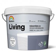 BECKERS LIVING VAGGFARG 05 краска глубоко матовая для стен и потолков, Bas А (2,7л)