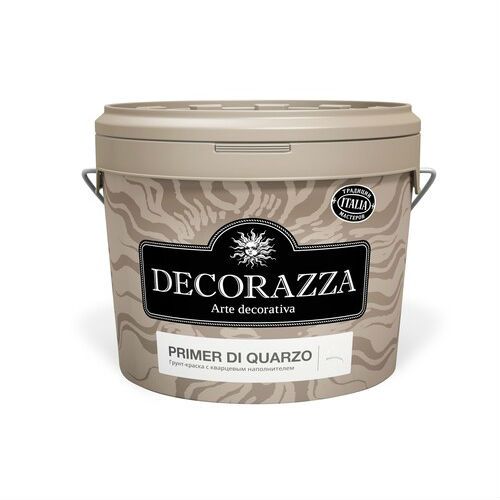 Краска-грунт Decorazza Primer di Quarzo 7 кг