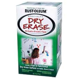 Specialty Dry Erase Paint / Спешалти Драй Ерейс Пейнт Краска с эффектом маркерной доски