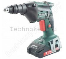 Metabo SE 18 LTX 4000 Акк.винт.7Нм,4000/мин 2х2.0Ач 620048500