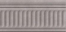 Керамическая плитка Александрия серый 19033\3F Бордюр 9,9x20