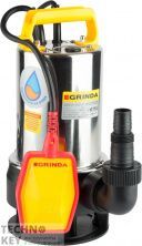 Насос погружной для загрязненной воды, GRINDA, GSPP-165-6