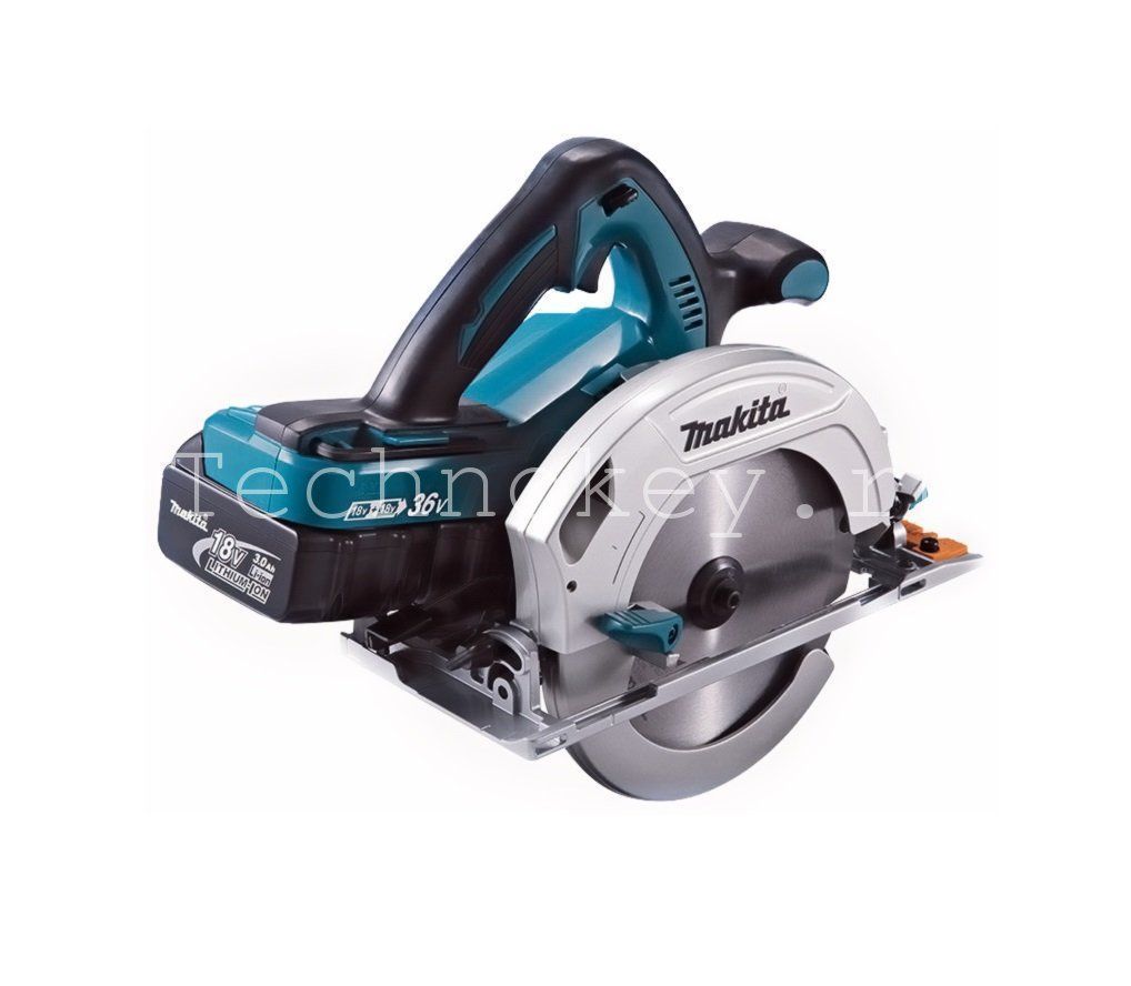 Пила дисковая MAKITA DHS710RM2J