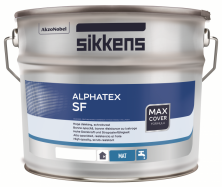 Sikkens Alphatex SF / Сиккенс Альфатекс СФ Краска для стен и потолков акриловая матовая