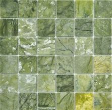 Мозаика CV20002 Natural Stone CV20002 Mos Polished Verde Jade 5x5 30,5x30,5