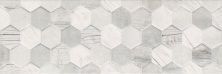 Керамическая плитка Polaris Hexagon Mix Rett для стен 25x75