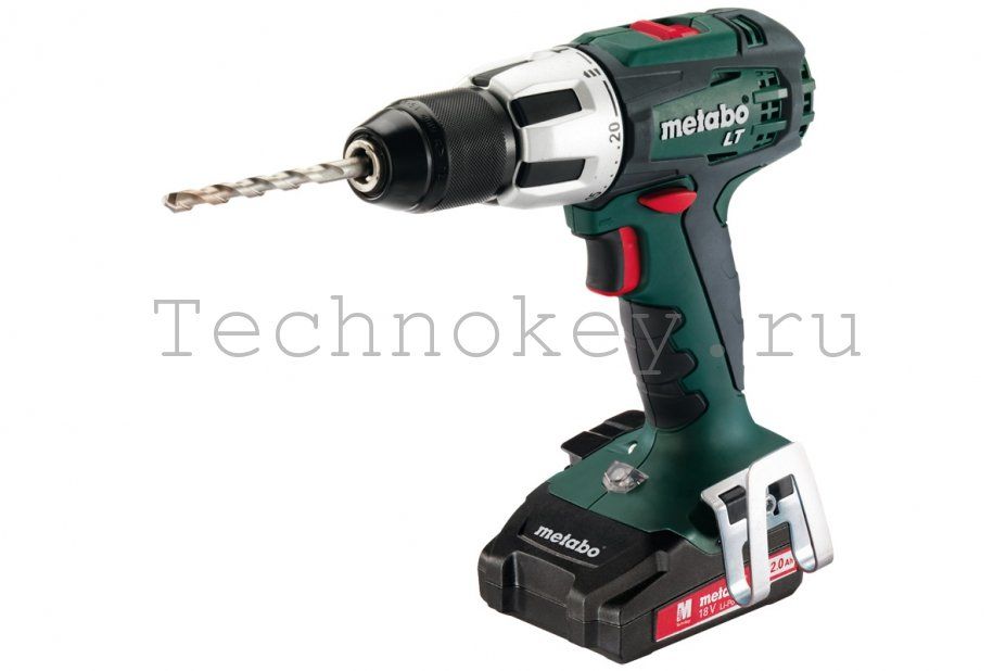 Metabo BS 18 LT Акк.винтов,2х2.0Ач Li,ASC30-36V,13мм,кейс 602102530