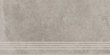 Плитка из керамогранита Lofthouse серый A-LS4O096\J Ступень 29,7x59,8
