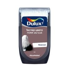 DULUX тестер колеровки 70RR 16/116 матовый (0,03л)