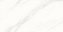 Плитка из керамогранита Calacatta Superb белый сатин для стен и пола, универсально 60x120
