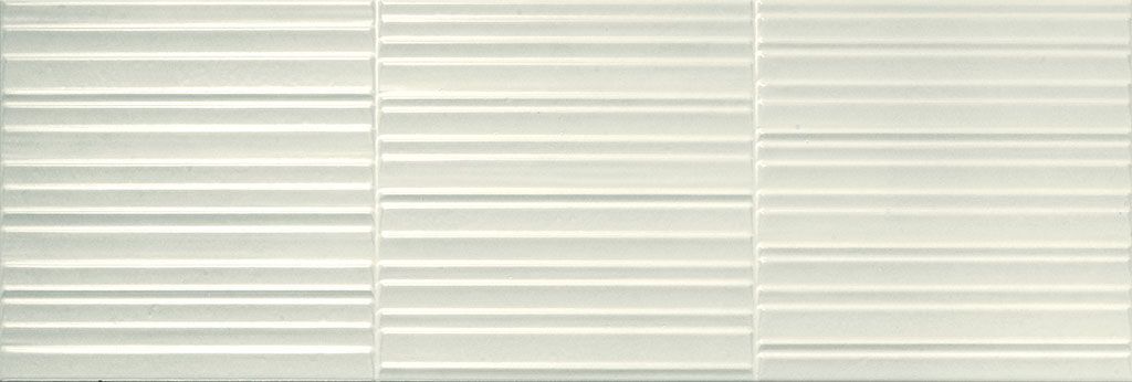 Керамическая плитка ROTTERDAM REL WHITE для стен 28,5x85,5
