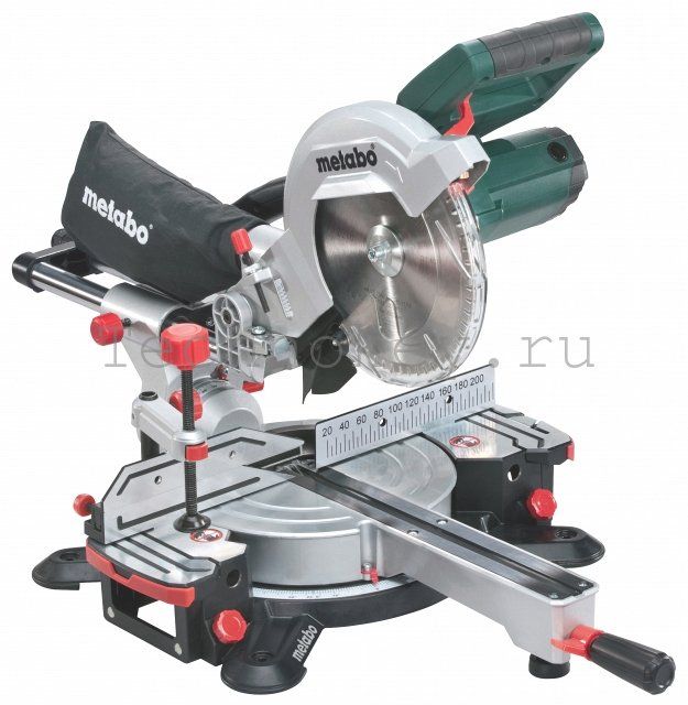 Metabo KGSV 216 M Торц.пила 1700вт,рег.об.лазер,подсв 619261000