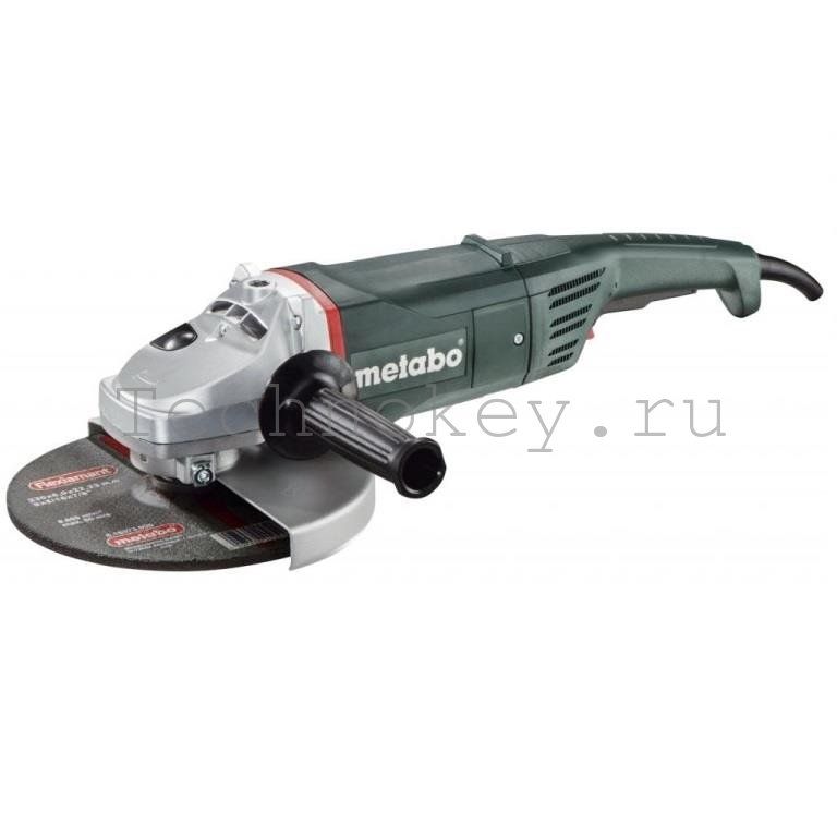 Болгарка Metabo W 2400-230 УШМ 2400вт 600378000