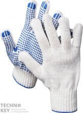 Перчатки трикотажные с защитой от скольжения, DEXX, 11400_z01