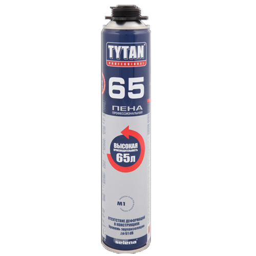 Tytan Professional 65 / Титан Профешенл 65 Пена профессиональная