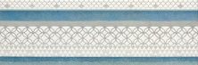 Керамическая плитка DEC LOMBARDIA BLUE Декор 32,77x100
