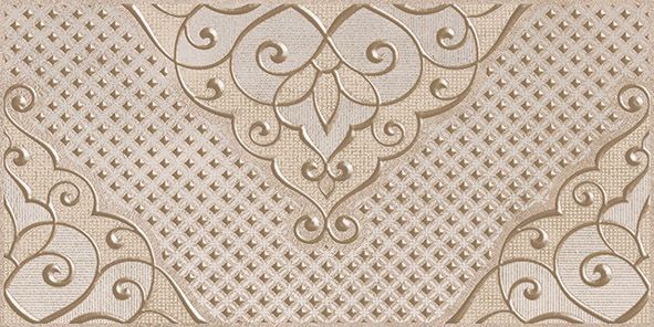 Керамическая плитка Versus Chic коричневый 08-03-15-1335 Декор 20x40