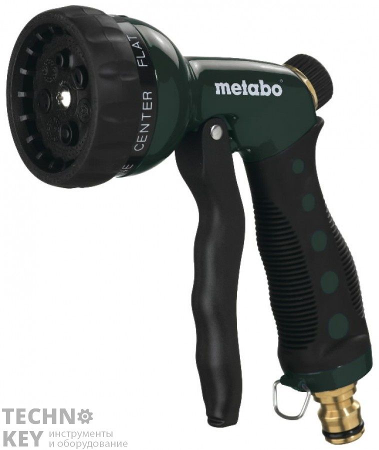 Metabo GB7 Распылитель садовый , 7 видов струй 0903060778