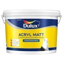 DULUX ACRYL MATT краска латексная для внутренних работ, база BС (9л)