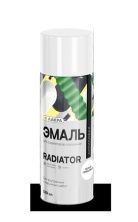 Эмаль специальная Лакра Radiator для радиаторов матовый белый аэрозоль 520 мл