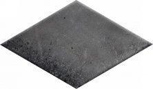 Плитка из керамогранита Fuoritono 1072723 Rombo Nero Opaco для стен и пола, универсально 13,7x24