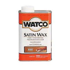 Watco Satin Wax / Ватко Сатин Вэкс Воск финишный