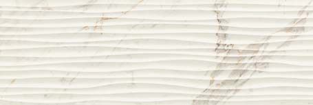 Керамическая плитка Bistrot Calacatta Michelangelo Struttura Dune 3D rettificato для стен 40x120