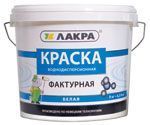 Краска фактурная Лакра 18 кг