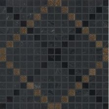Керамическая плитка Newluxe Black Tessere Art Декор 30,5x30,5