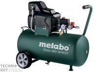 Metabo Basic 280-50 W OF Компрессор безмасл,1.7кВт,50л 601529000