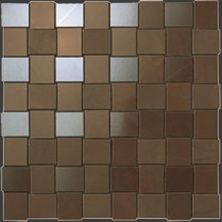 Керамическая плитка ASCW Marvel Bronze Net Mosaic для стен 30,5x30,5