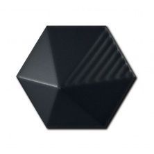 Керамическая плитка UMBRELLA BLACK HX для стен 12,4x10,7