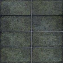 Керамическая плитка Rivoli Black для стен 15x30