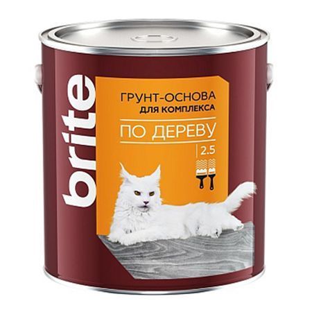 BRITE TEFLON грунт-основа для комплекса по дереву (9л)