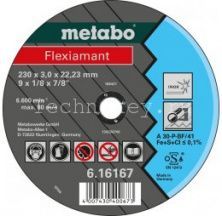 Metabo Круг отр нерж Flexiarapid 125x1,0 прямой А60R 616187000