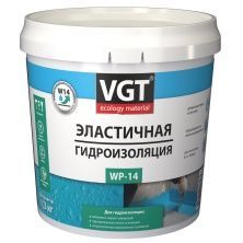 VGT Эластичная гидроизоляция WP-14 (1,3кг)