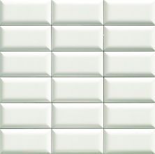 Керамическая плитка BUMPY WHITE для стен 10x20